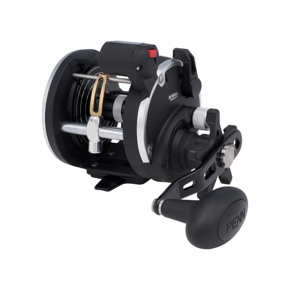 Multiplikator Penn Rival Level Wind 20 LW LC LH Z Licznikiem Na Lewą Rękę