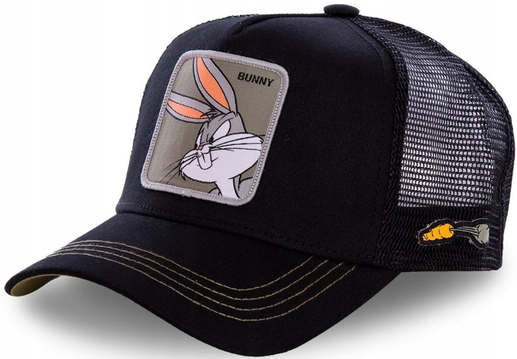 CZAPKA Z DASZKIEM CAPSLAB BUGS BUNNY KRÓLIK BUGS 12620463056