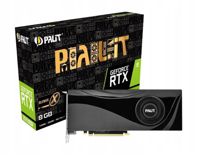 Palit GeForce RTX 2070 Super X 8GB