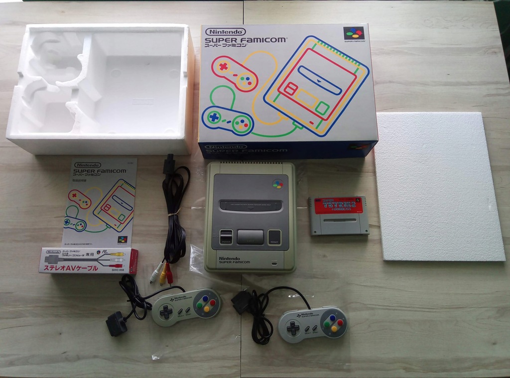 Nintendo Super Famicom PUDELKO