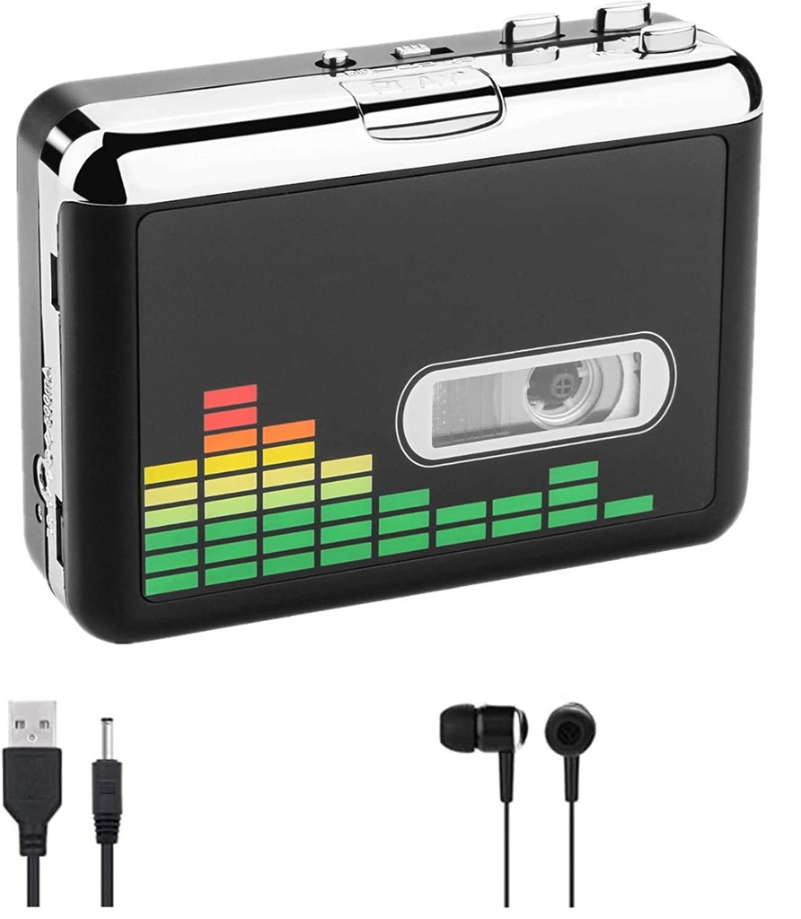 Konwerter Walkman kaset magnetofonowych do USB MP3