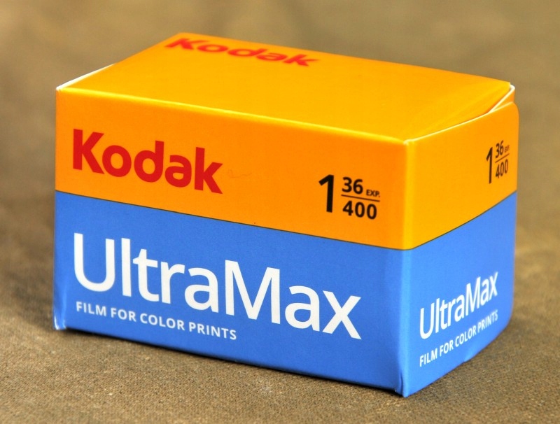 Film Kodak Ultramax 400/36 ważn 08.2025