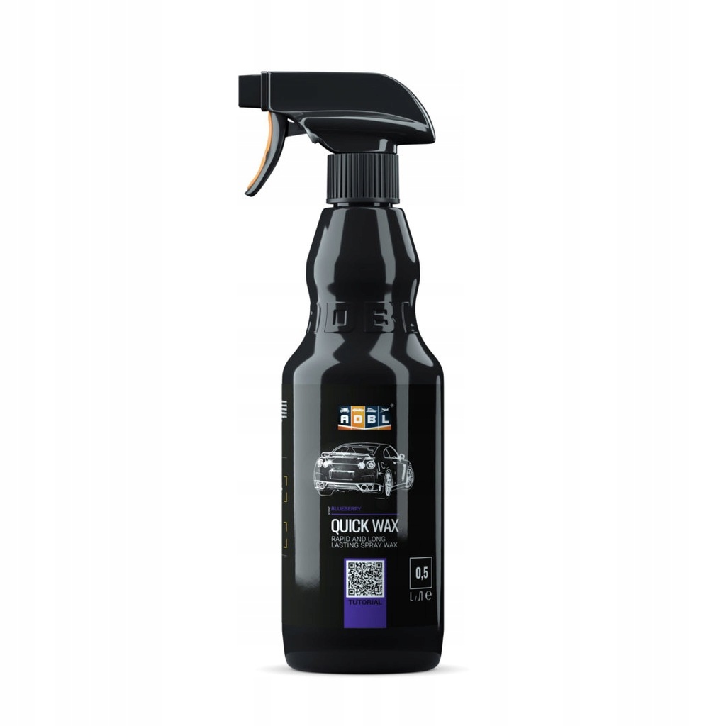 ADBL Quick Wax 0,5L Wosk w sprayu