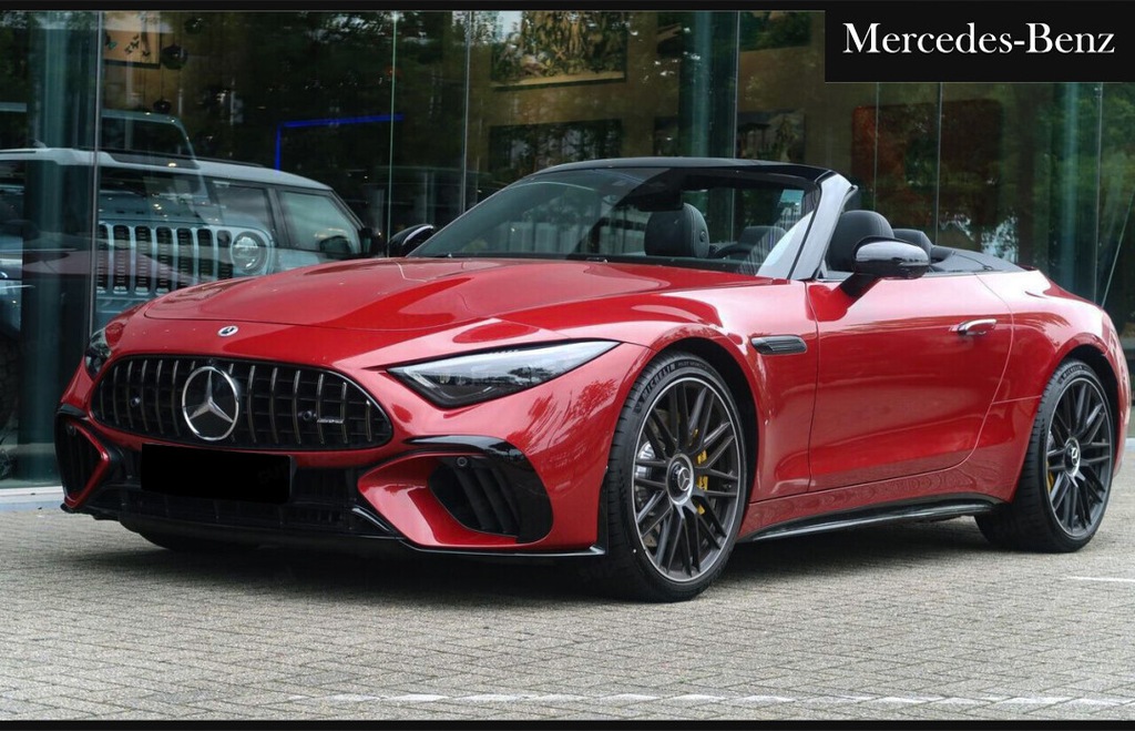 Od ręki - Mercedes-Benz SL 4.0 4MATIC+ (476KM) - 12673710674 ...