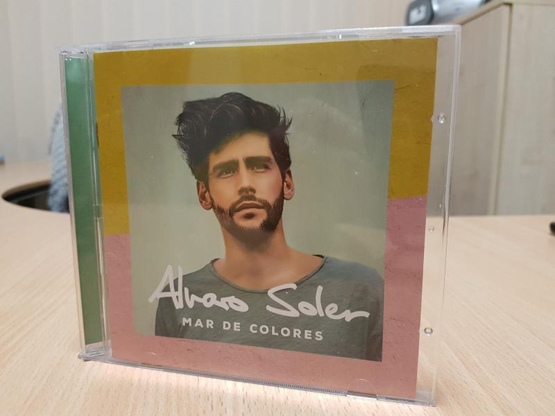 Płyta CD Alvaro Soler z autografem