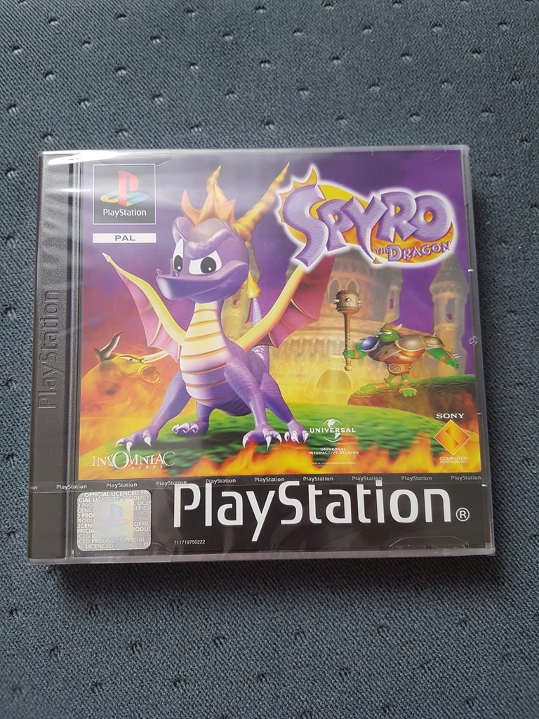 Spyro The Dragon PS1/PSX