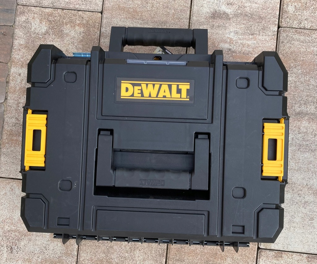 Walizka transportowa szlifierka DeWalt DCG405NT