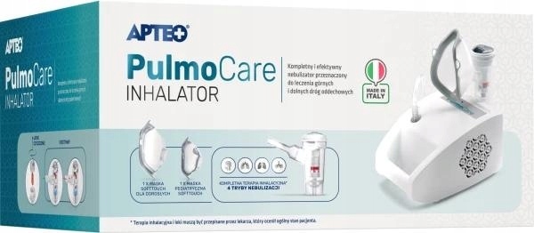 Inhalator Pulmocare Apteo 1 szt.