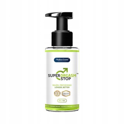 SUPER ORGASM STOP Żel na opóźnienie wytrysku 150ml