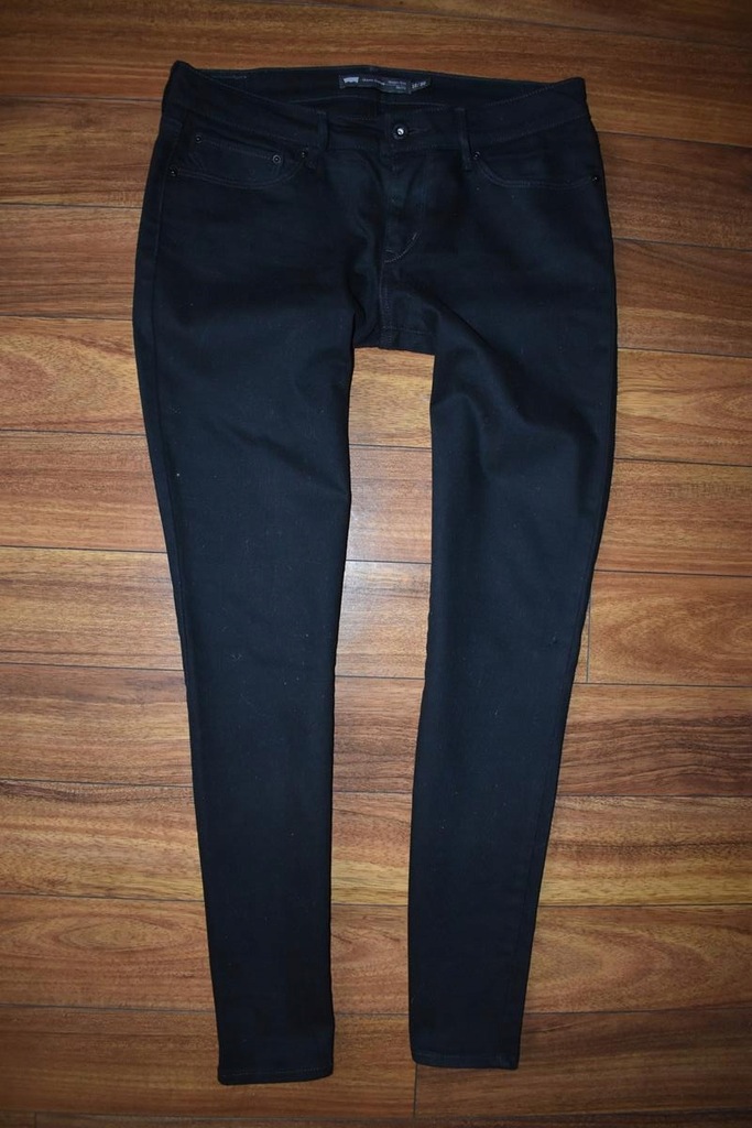LEVIS Curve Spodnie Jeansy Rurki Skinny W30 L30 XL
