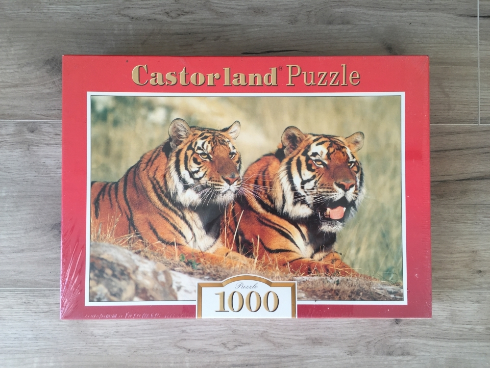 Puzzle Castorland 1000, nowe zafoliowane