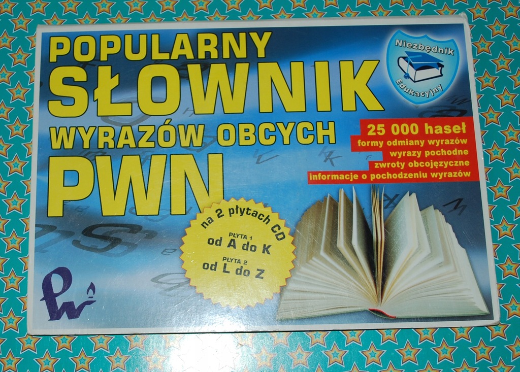 Popularny słownik wyrazów obcych PWN 2 cd OKAZJA