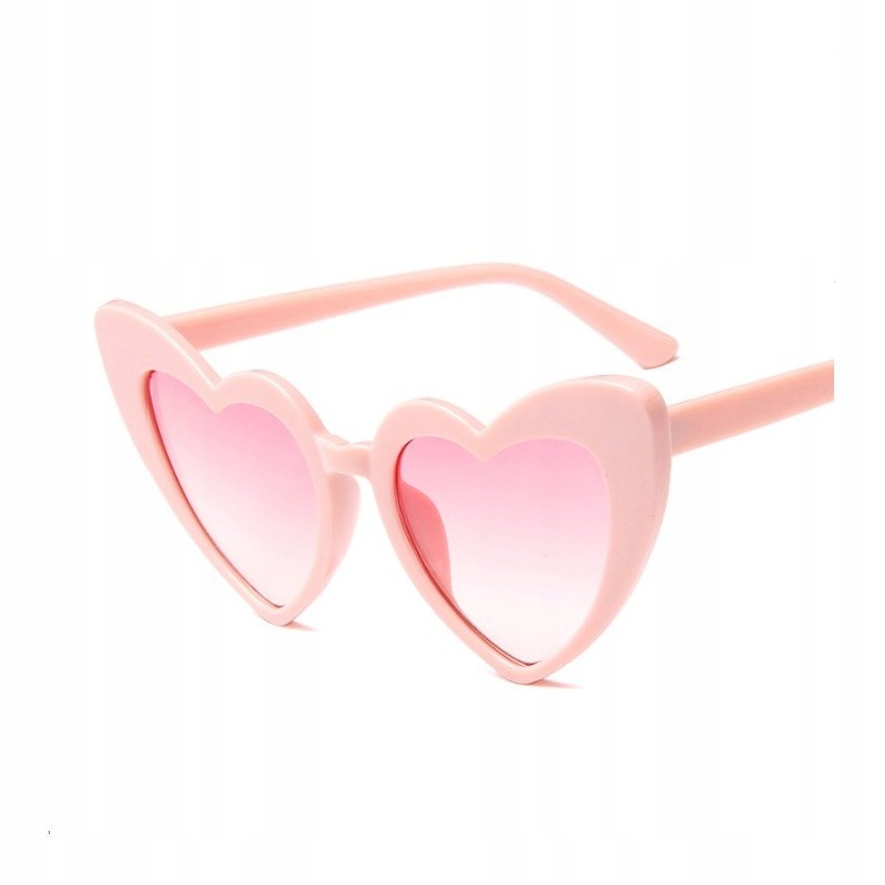 Okulary przeciwsłoneczne HEART PINK OK272WZ2