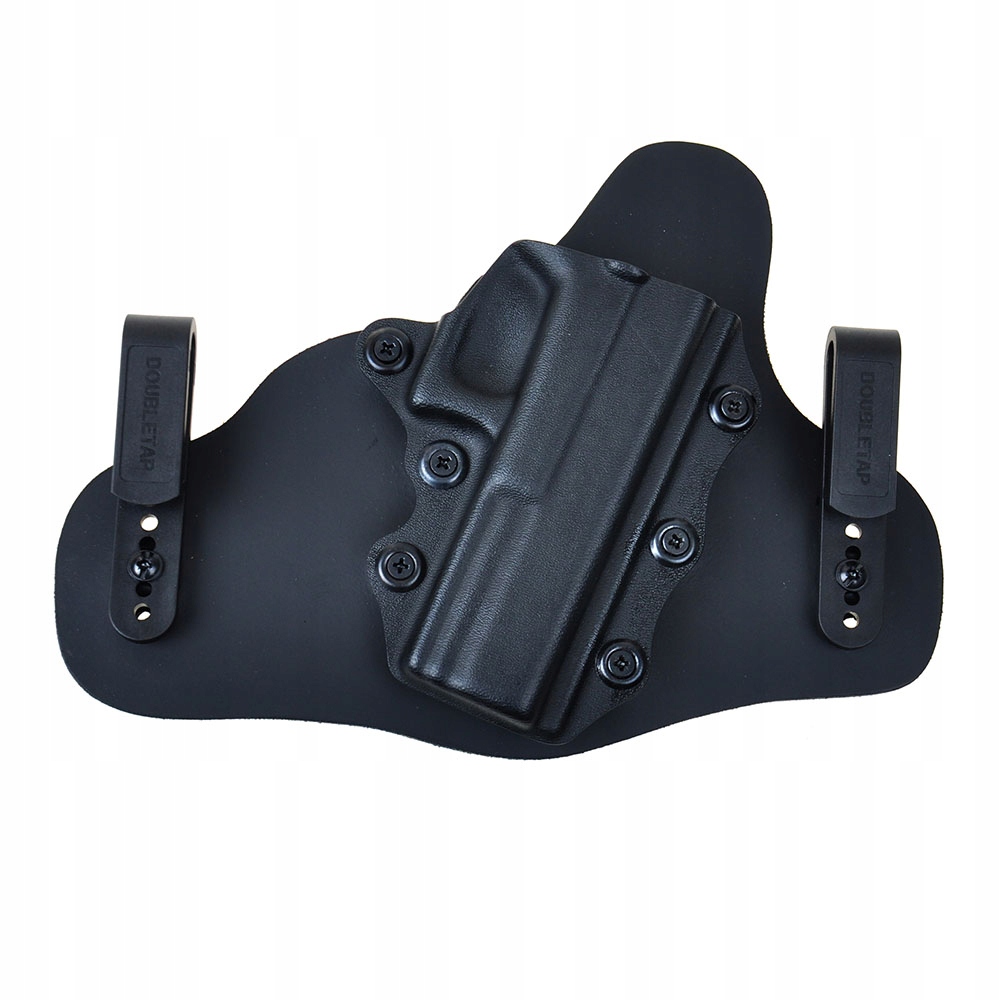 Kabura wewnętrzna Glock 17 LowPro DoubleTap Kydex