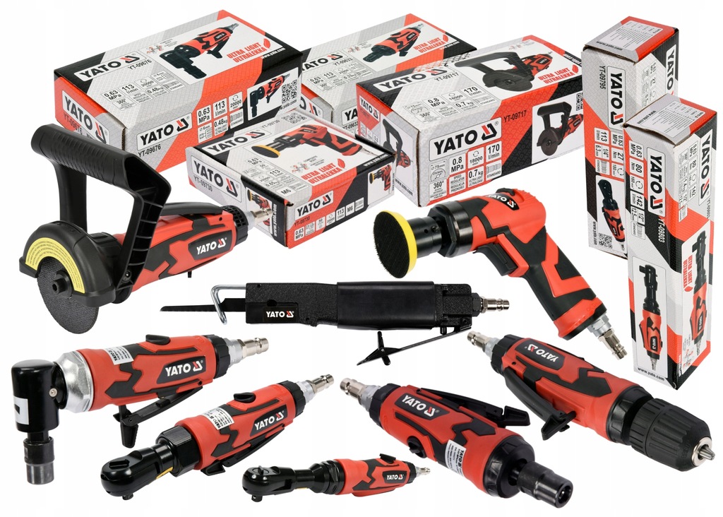 Купить НАБОР ПНЕВМАТИЧЕСКИХ ИНСТРУМЕНТОВ GEKO 24 EL G03178: отзывы, фото и харак