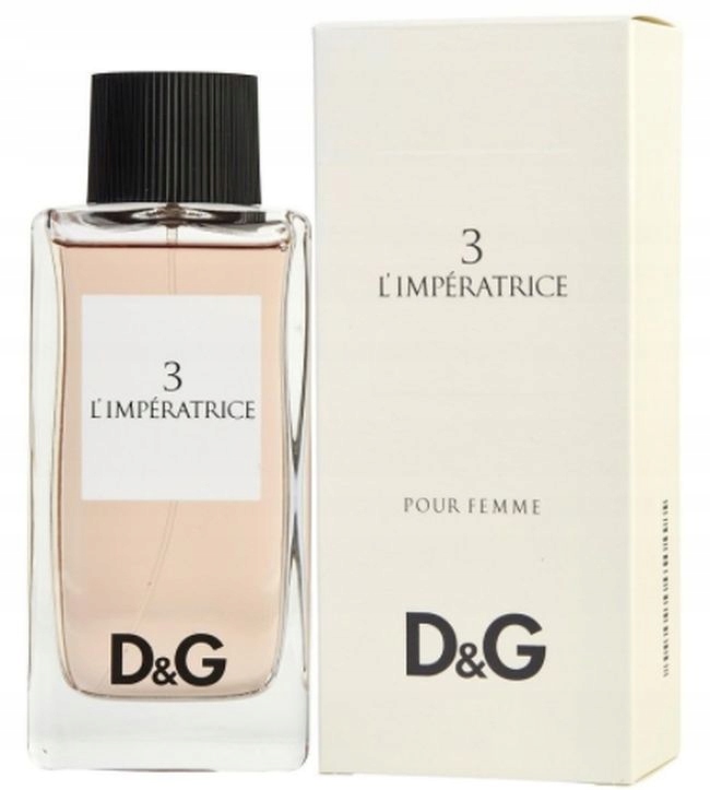 Купить ДУХИ Dolce Gabbana D&G 3 L'IMPERATRISE 100м: отзывы, фото, характеристики в интерне-магазине Aredi.ru