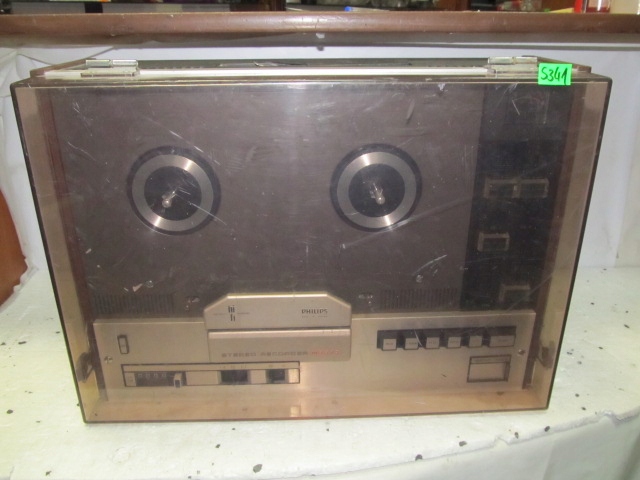 MAGNETOFON SZPULOWY PHILIPS N4414 - NR S341