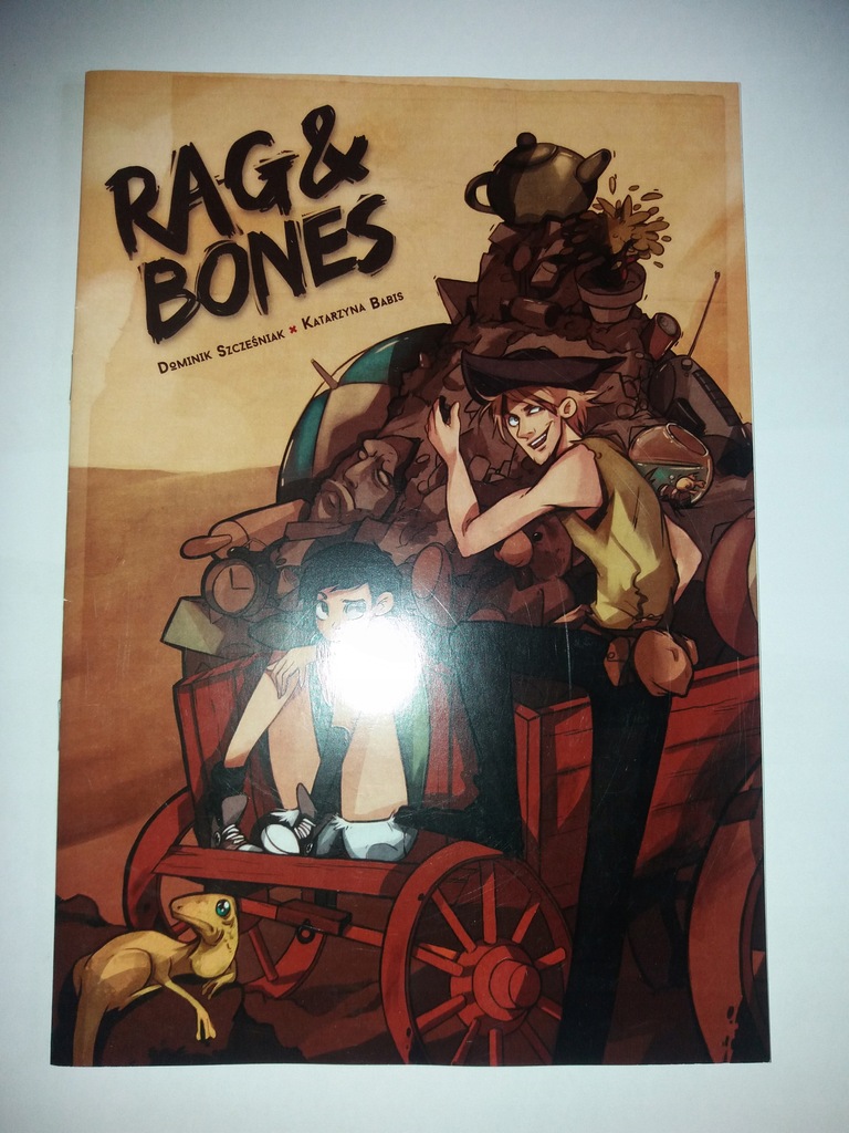 Rag & Bones (z wrysami autorów)