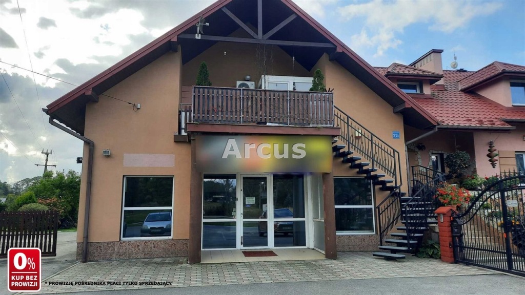 Komercyjne, Skrzyszów, 200 m²