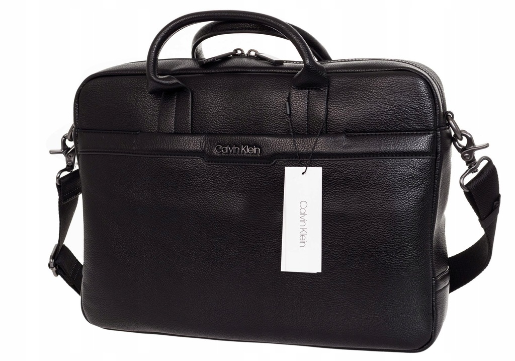 CALVIN KLEIN TORBA NA LAPTOPA LAPTOP BAG BLACK