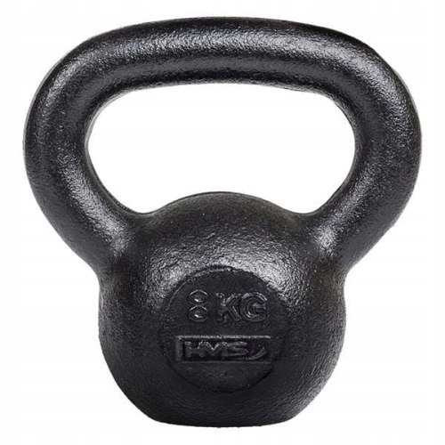 KZG 8 KG KETTLEBELL ŻELIWNY HMS