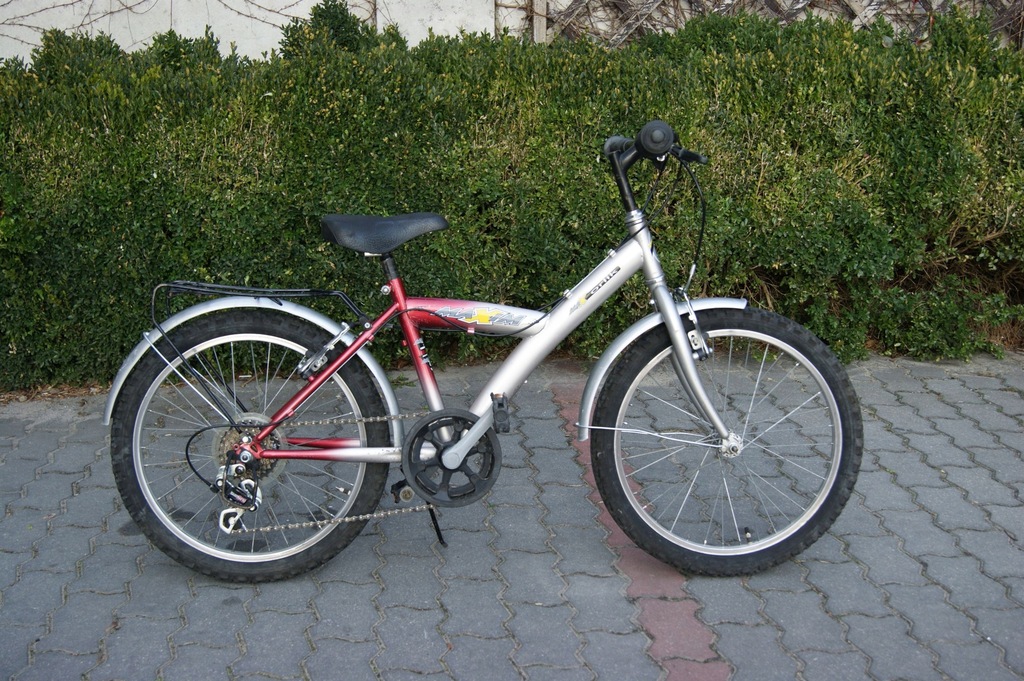 R486 Dziecięcy rower Maxim koła 20''