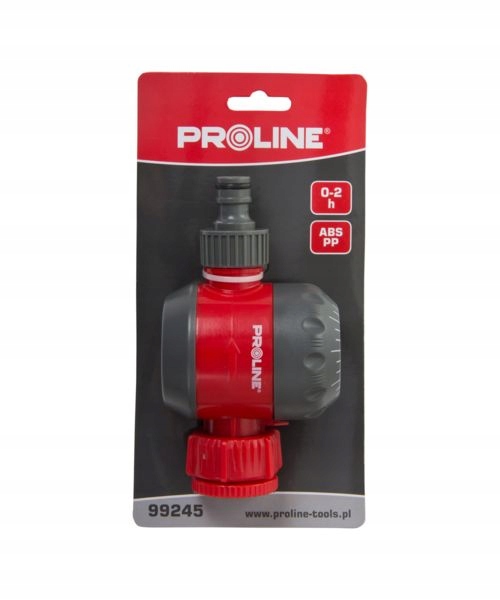 Proline Zegar mechaniczny 2-godz. karta 99245