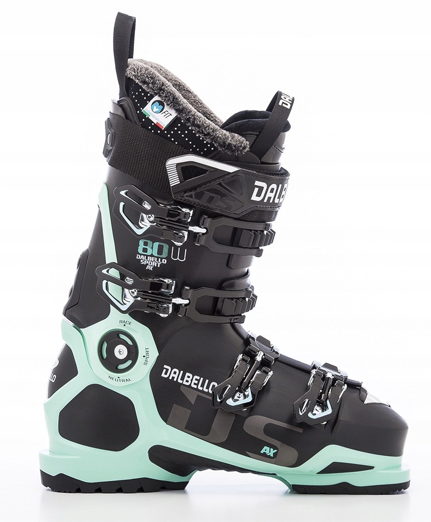 Buty narciarskie Dalbello DS AX 80 W Czarny 24 Nie