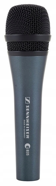 Mikrofon dynamiczny wokalowy Sennheiser E835