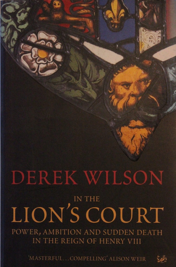 IN THE LION'S COURT, Derek Wilson