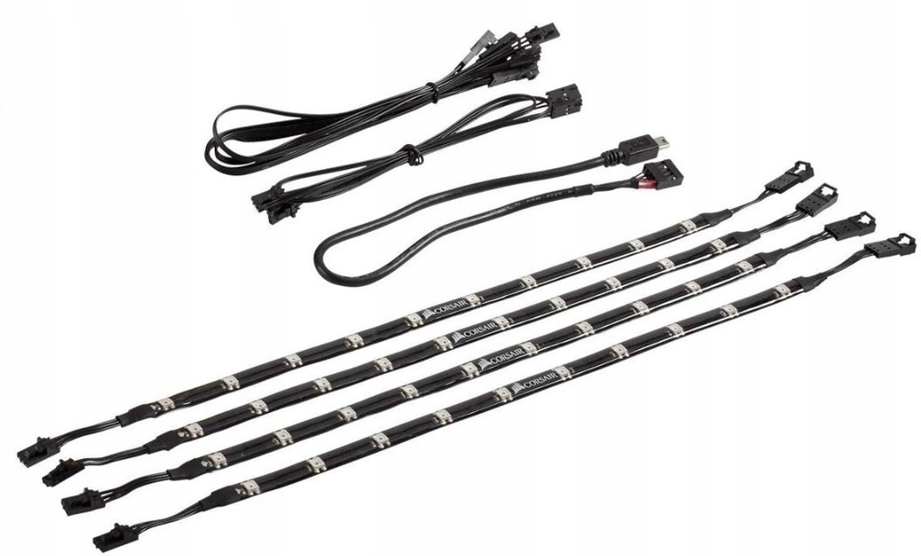 TAŚMY LED CORSAIR iCUE LIGHTING NODE PRO 4x30cm (B)