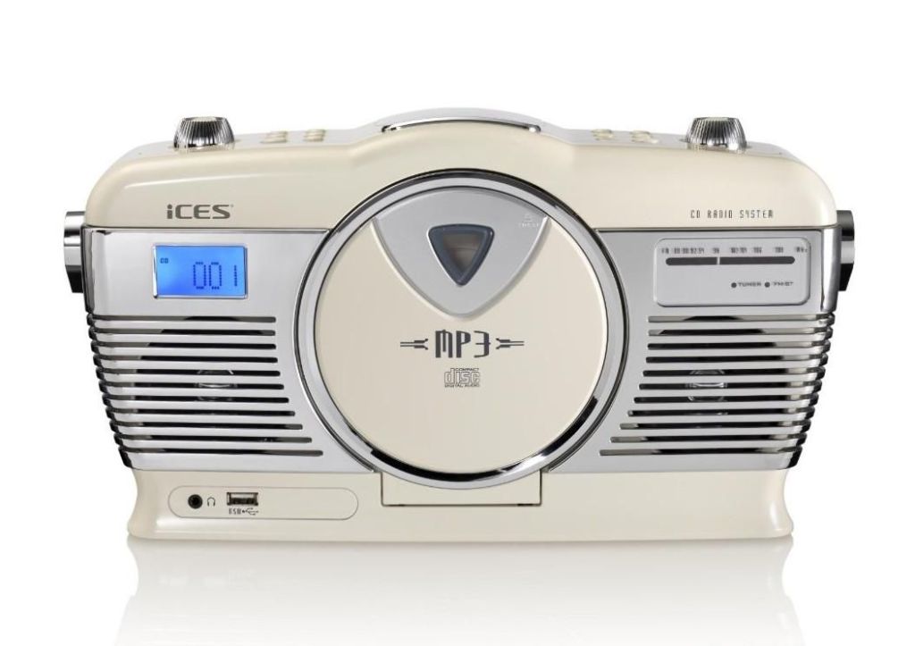 RADIO CD MP3 USB RETRO - jak nowe - POLECAM!!