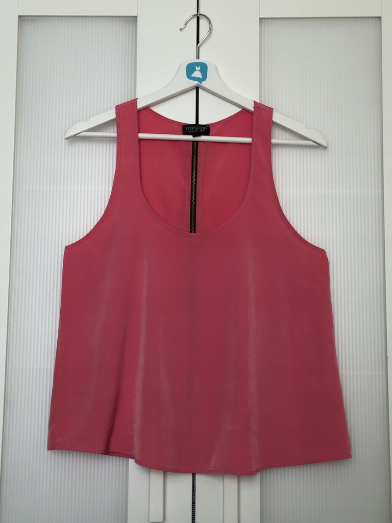 Top koszulka bluzka zip TopShop 36 S bluzka