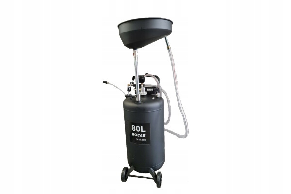 ZLEWARKO WYSYSARKA ZE ZBIORNIKIEM KONTROLNYM 80 L