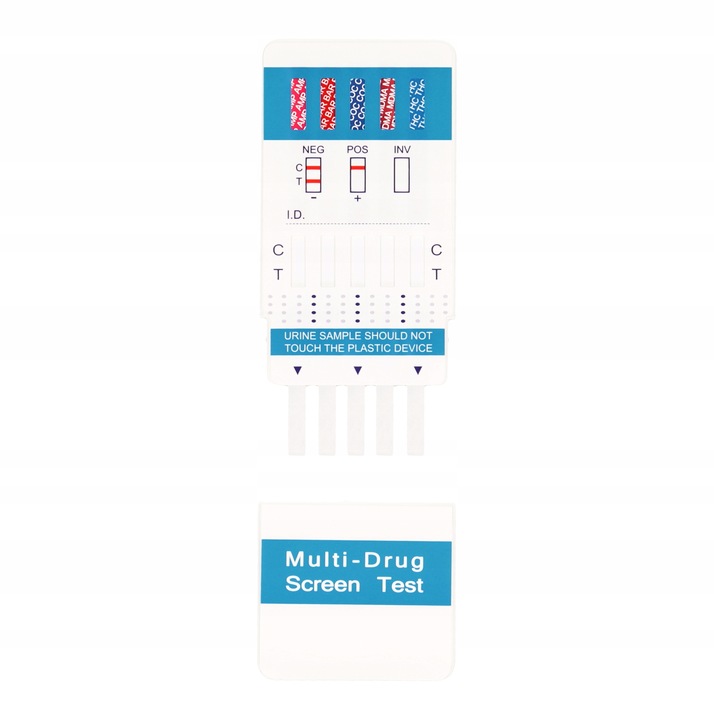MULTI- TEST NARKOTYKOWY NA NARKOTYKI NA 5 NARKOTYKÓW