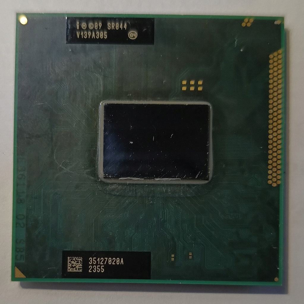 Procesor Intel Core i5-2540M SR044