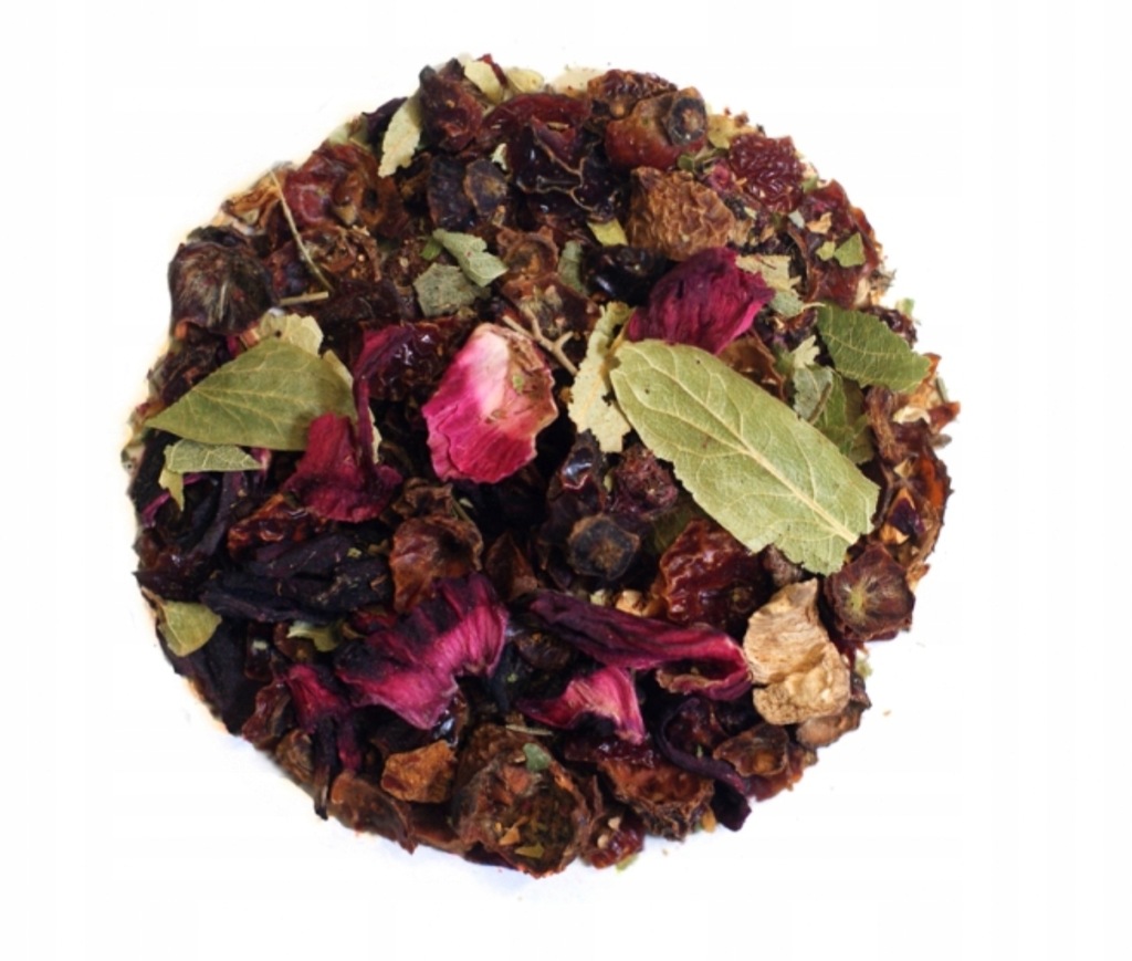 Herbata lipowo-malinowa 50g – herbata owocowa