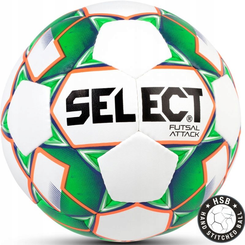 Piłka nożna Select Futsal Attack 2018 Hala 13972 4