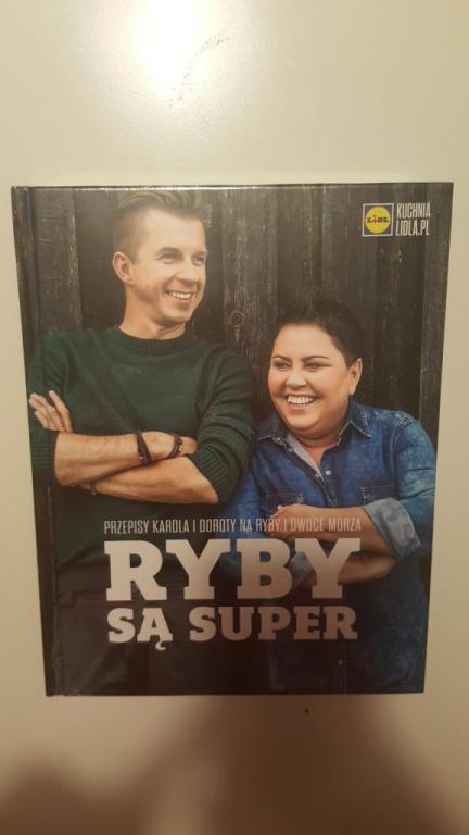 Ryby są super, książka Lidla