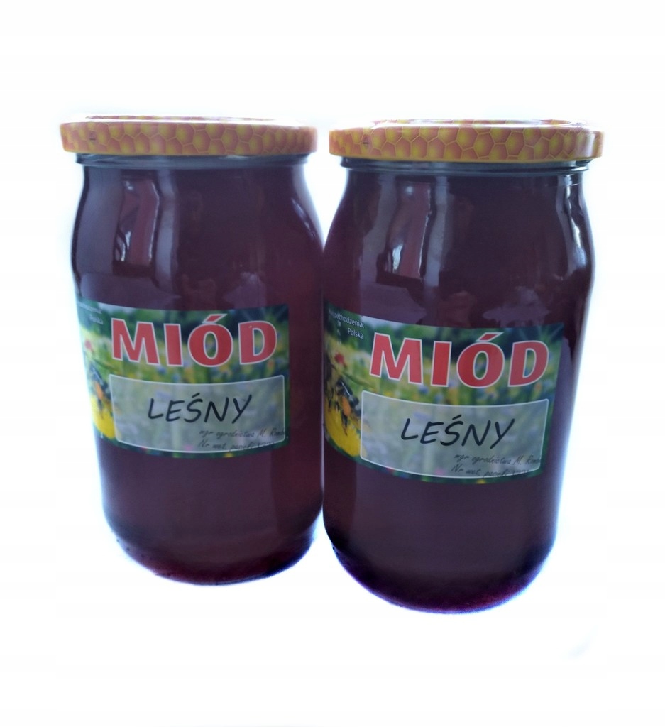 Miód leśny 1100g Rombel Cudowny