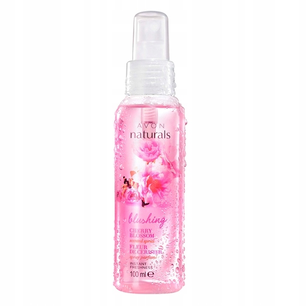 AVON-PACHNĄCA MGIEŁKA DO CIAŁA*KWIAT WIŚNI*-100 ML