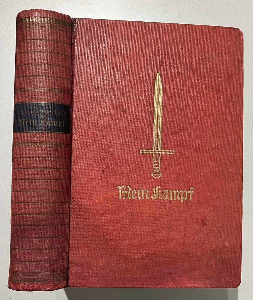 Hitler * Mein Kampf 1939 wyd. austriackie Rote Ausgabe