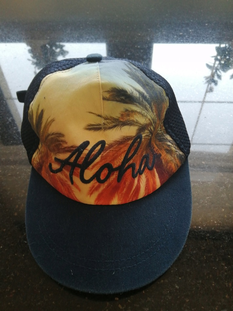 Czapka z daszkiem "Aloha"