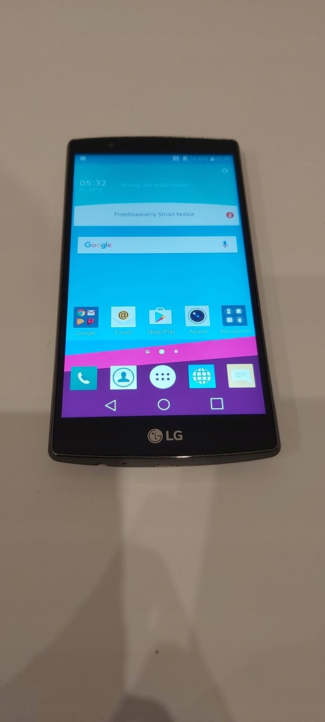 Smartfon LG G4 LG-H815