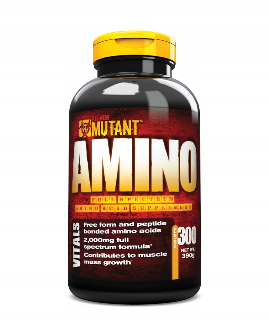 Mutant Amino 300 tab Aminokwasy BCAA ORNITYNA ARGI