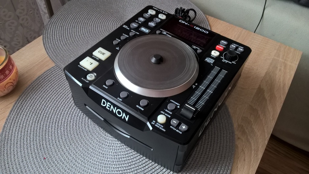 DENON DNS1200 DN S-1200 DN S1200 CDJ CD/USB MIDI