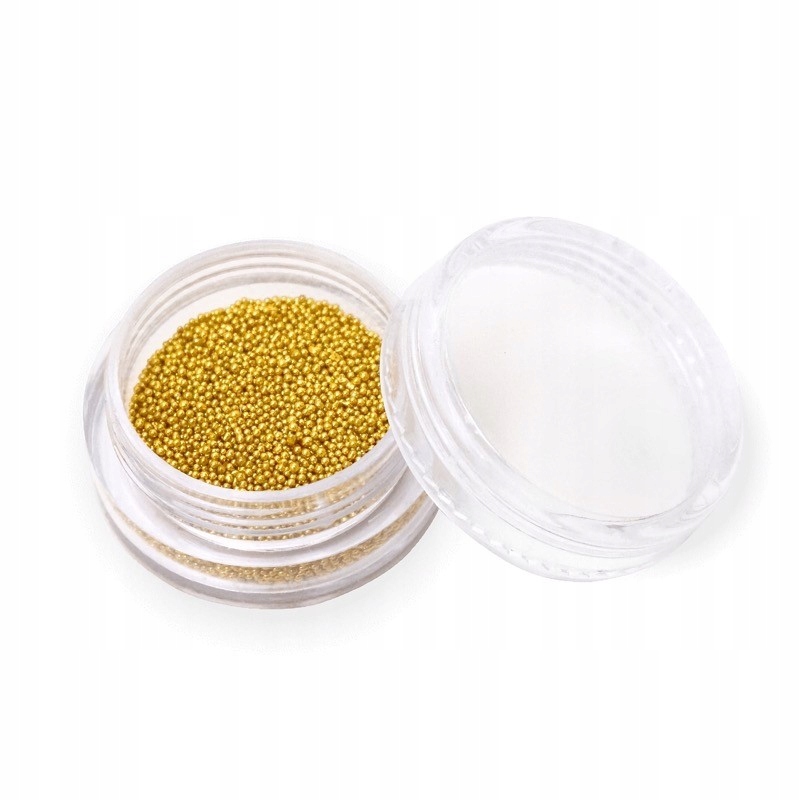 Moyra Caviar Beads kawior kulki 02 Gold 10g