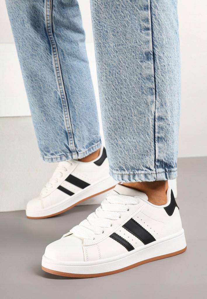 Born2Be Białe Sneakersy damskie 41