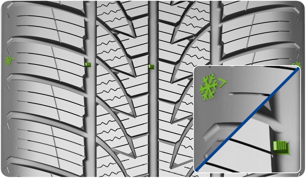 Купить 4 x 205/55R16 91H 4Seasons 2 КРУГЛЫЙ ГОД пр. ГЕРМАНИЯ: отзывы, фото, характеристики в интерне-магазине Aredi.ru