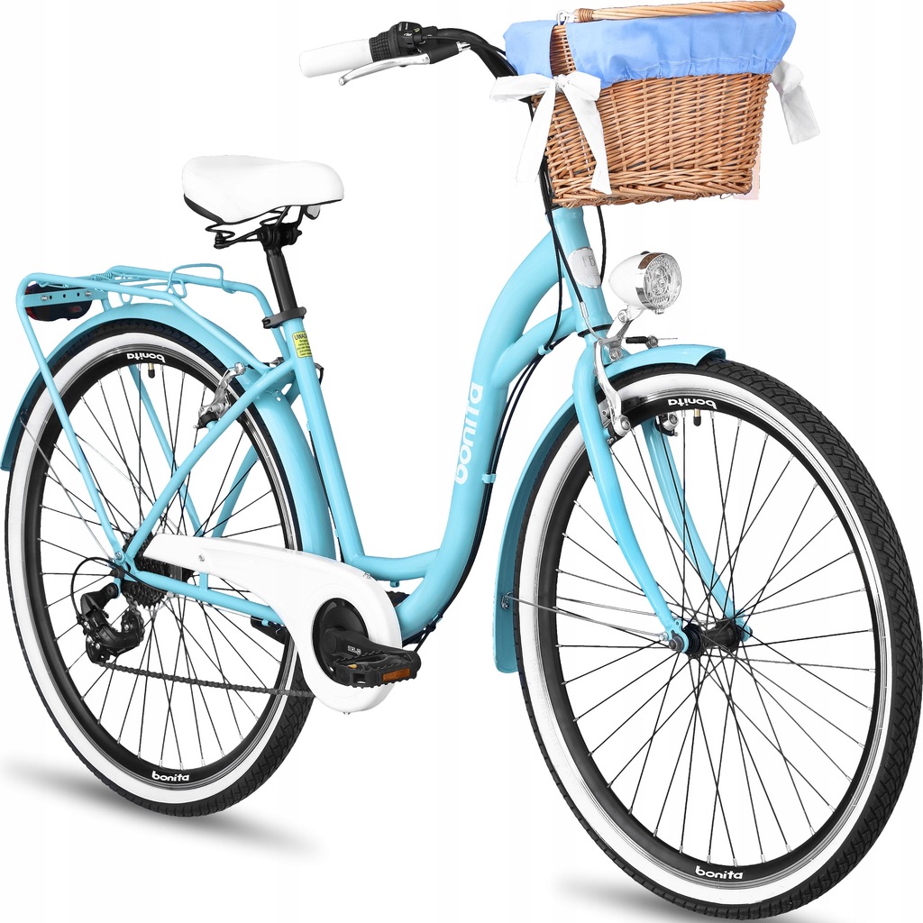 BONITA damski rower miejski 28 lekka damka GRATIS 9746094249